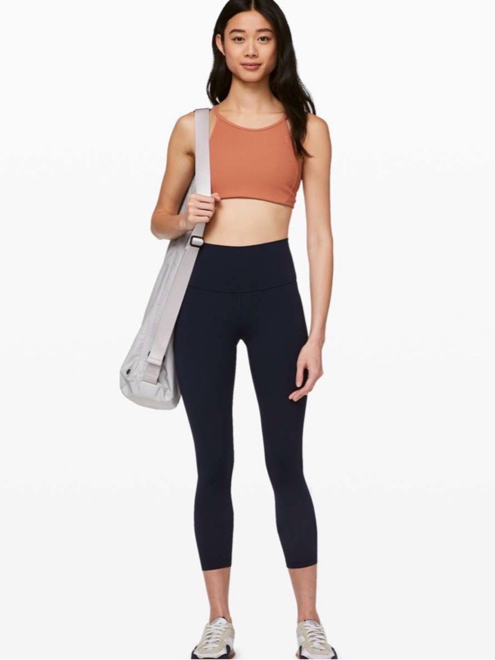 Lululemon Wunder Under High-Rise Tight 25" *Full-On Luxtreme True Navy